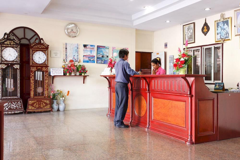Chumphon Palace Hotel Exteriér fotografie